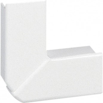 Угол плоский переменный LEGRAND для мини-плинтусов DLPlus 40x20 белый