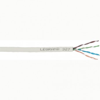 Кабель для локальных сетей LEGRAND категория 5е U/UTP 4 пары LSZH 305 м Кабель для локальных сетей LEGRAND категория 5е U/UTP 4 пары LSZH 305 м