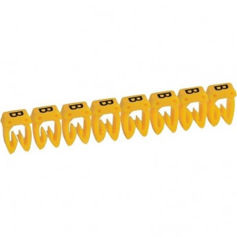 Маркер LEGRAND CAB 3 для кабеля 1,5-2,5 мм² заглавная буква B