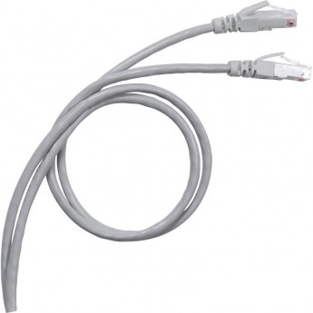 Шнур коммутационный LEGRAND RJ 45 категория 5е F/UTP PVC экранированный 1 м серый Шнур коммутационный LEGRAND RJ 45 категория 5е F/UTP PVC экранированный 1 м серый