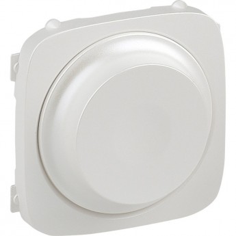 Лицевая панель LEGRAND Valena ALLURE для светорегулятора с поворотной ручкой жемчуг