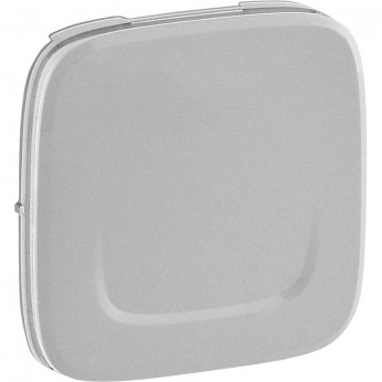 Лицевая панель LEGRAND Valena ALLURE MyHome Play Zigbee для радиоуправляющего устройства 1-канального ON-OFF алюминий