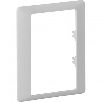 Рамка LEGRAND Valena LIFE "Белая", для двойных розеток, 1-постовая, белая Рамка LEGRAND Valena LIFE "Белая", для двойных розеток, 1-постовая, белая