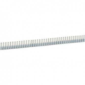 Наконечник в лентах LEGRAND Starfix для кабелей сечением 2,5 мм² - серый