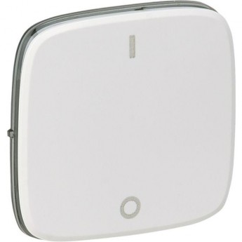 Панель лицевая LEGRAND VALENA ALLURE для 2-п выключателя белый Панель лицевая LEGRAND VALENA ALLURE для 2-п выключателя белый