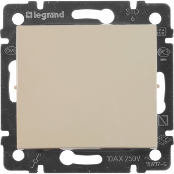 Переключатель на два направления Valena 10 A 250 В слоновая кость Переключатель на два направления Valena 10 A 250 В слоновая кость