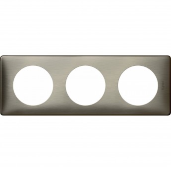 Рамка LEGRAND Celiane 3 поста Вольфрам Рамка LEGRAND Celiane 3 поста Вольфрам