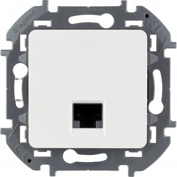 Розетка информационная LEGRAND INSPIRIA RJ 45 категория 5e UTP белый Розетка информационная LEGRAND INSPIRIA RJ 45 категория 5e UTP белый