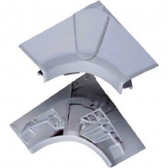 Угол внутренний переменный LEGRAND от 80° до 100° для кабель-каналов DLP 65х195/220 3 секции Угол внутренний переменный LEGRAND от 80° до 100° для кабель-каналов DLP 65х195/220 3 секции