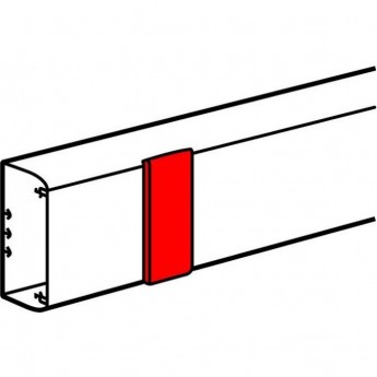 Накладка на стык крышки LEGRAND DLP 85мм Накладка на стык крышки LEGRAND DLP 85мм