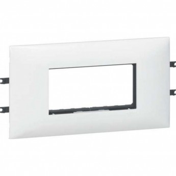 Суппорт LEGRAND Mosaic на 4 модуля 65мм